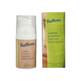 Paul Penders: Juniper & Yarrow 24 Hours Moisturizer - 30g