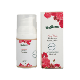 Paul Penders: Chocolate Brown Moisture Foundation for flawless skin - 30 g