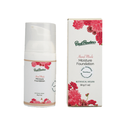 Paul Penders: Wood Brown Moisture Foundation for flawless skin - 30 g