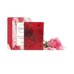 Fizzy Fern: Himalayan Rose Soap - (125 gm)