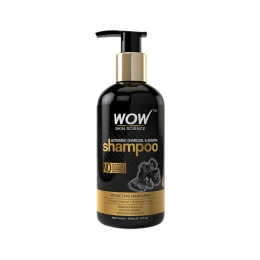 WOW: Charcoal & Keratin Shampoo, 300 ml