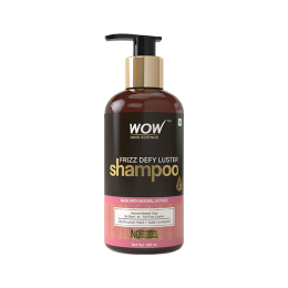 WOW: Frizz Defy Luster Shampoo, 300 ml
