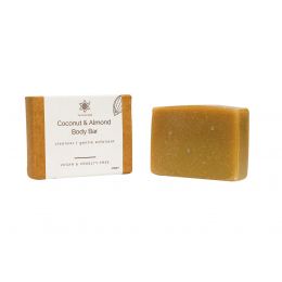 The Coconut People: Coconut & Almond Body Bar