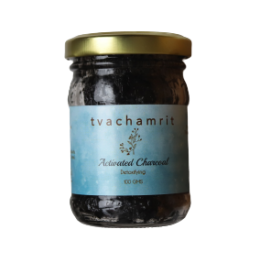 Tvachamrit: Activated Charcoal Body Scrub