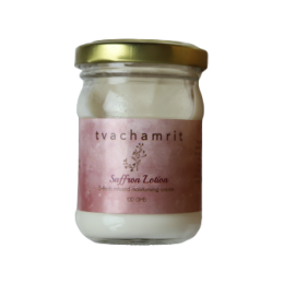 Tvachamrit: Saffron Lotion