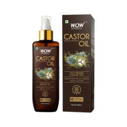 WOW: Pure Castor Oil - 200 ml