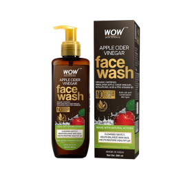 WOW: Apple Cider Vinegar Face Wash, 200 ml
