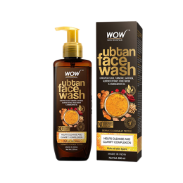 WOW: Ubtan Face Wash, 200 ml