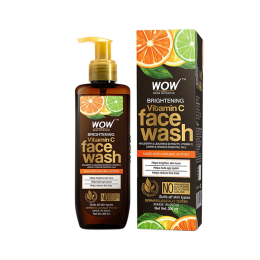 WOW: Vitamin C Face Wash, 200 ml