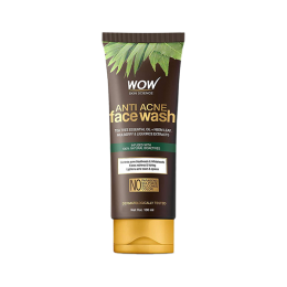 WOW: Anti Acne Face Wash - 100ml