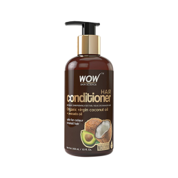 WOW: Coconut & Avocado Oil Hair Conditioner,  300 ml