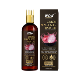 WOW: Onion Black Seed Hair Oil with Comb -  200 ml