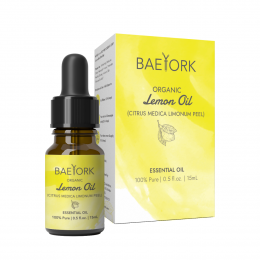 Baeyork: Lemon Oil - 15 ml