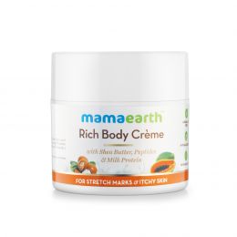 Mamaearth: Body Creme for nourished skin - 100ml