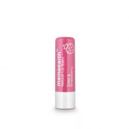 Mamaearth: Shea Butter and Strawberry Lip Balm for healthy lips