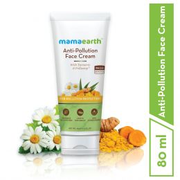 Mamaearth: Anti-Pollution Daily Face Cream for repairing skin - 80ml