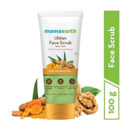 Mamaearth: Ubtan Face Scrub for fresh skin - 100 g