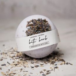 Meraki Lanes: Lavender Bath Bomb