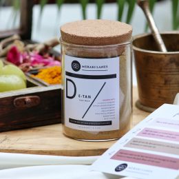 Meraki Lanes: Meraki Lanes De - Tan Face Mask - 100gm