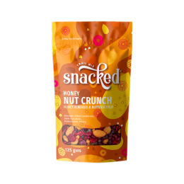 Snacked: Honey Nut Crunch
