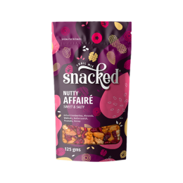 Snacked: Nutty Affaire