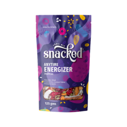 Snacked: Anytime Energizer