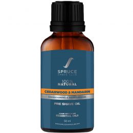 Spruce Shave Club: Cedarwood & Mandarin Pre Shave Oil
