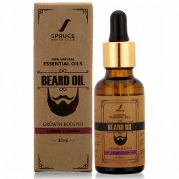 Spruce Shave Club: Beard Growth Oil For Men (Bergamot & Lavender), 30 ml