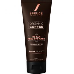 Spruce Shave Club: Organic Coffee De Tan Peel Off Mask