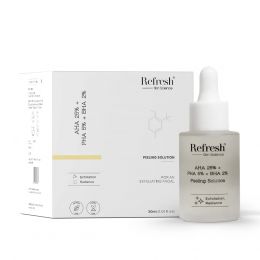 Refresh Skin Sciences: AHA 25% - PHA 5% - BHA 2% Peeling Solution - 30ml