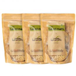Foodcloud: Baked Methi Mathi - 465 gm (Pack of 3)