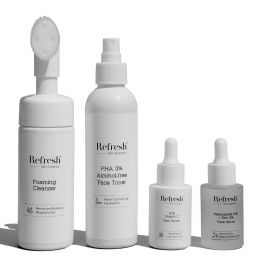 Refresh Skin Sciences: Oily Skin Essentials Kit - Set of 8