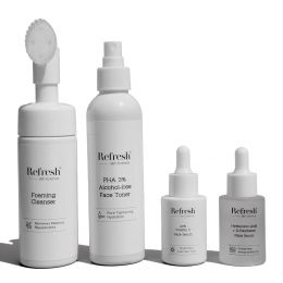 Refresh Skin Sciences: Dry Skin Essentials Kit - Set of 7