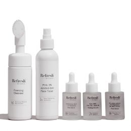 Refresh Skin Sciences: Skin Brightening Kit- Set of 6
