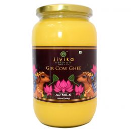 jivika naturals: Vedic Hand Churned Bilona Gir Cow Ghee - 1L each