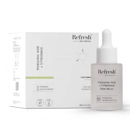 Refresh Skin Sciences: Hyaluronic Acid - D-Panthenol Face Serum - 30ml