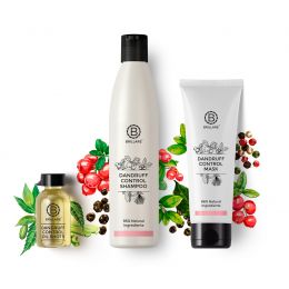 Brillare: Dandruff Control Treatment Combo