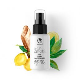 Brillare: Oil Away Face Toner For Acne Prone Skin - 50ml