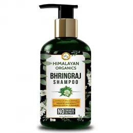 Himalayan Organics: Bhringraj Shampoo for Hair Growth - 300 ml