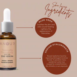 Anour: Aloevera Day Serum - 29.5 ml