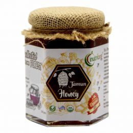 Nutriorg: Certified Organic Honey with Jamun Flavor - 250 gm