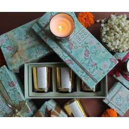 Sukoon: Light Trix candle set