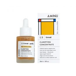 Aminu: Clarifying Concentrate the Anti-acne Serum - 30 ml