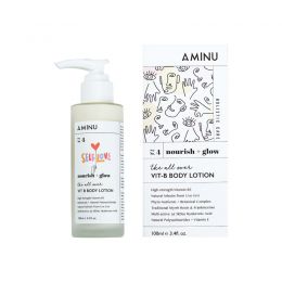 Aminu: Vit B Body Lotion for Brightening, Healing & Nourshing - 100 ml