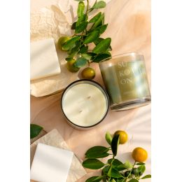 Sukoon: IMROZ~ Neroli candle