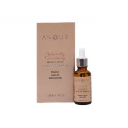 Anour: Seaweed Fucus Night Serum - 29.5 ml