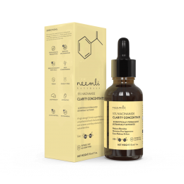 Neemli Naturals: 10% Niacinamide Clarity Concentrate - 15 ml