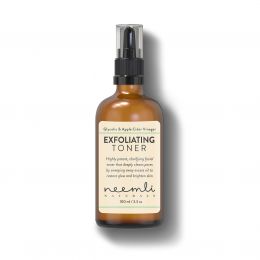 Neemli Naturals: Glycolic & Apple Cider vinegar Exfoliating Toner - 100 ml