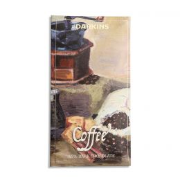 Darkins: Darkins 65% Artisanal Dark Chocolate with Coorg Coffee - Pack of 2 - 65 gm each