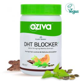 Oziva: Plant Based DHT Blocker - 60 Capsules